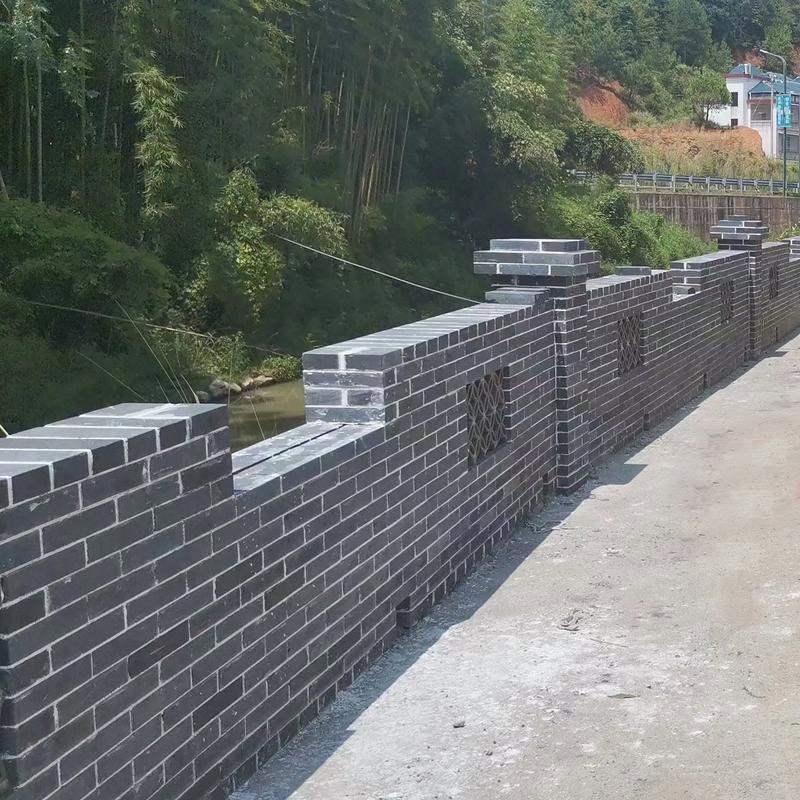 商河小青砖施工